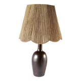 Glazed ceramic lamp