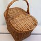 Panier de pique-nique en osier