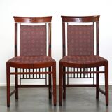Set of four luxurious Schuitema dining chairs from the Decoforma series
