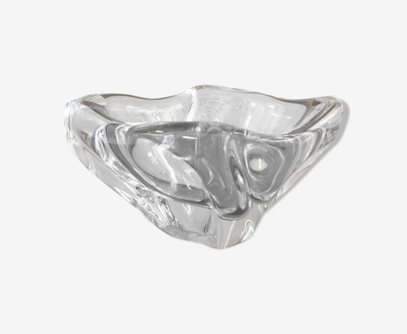 Cendrier cristal, Daum France, 1950 | Selency