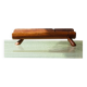 Bread dish, Scandinavian design, 1950s-60s, curved teak.
