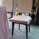 4 vintage chairs in skai
