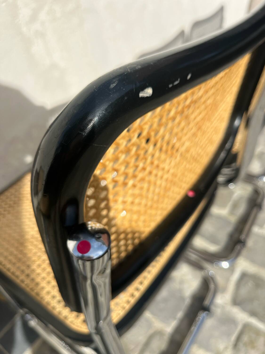 4 chaises Cesca B3 Breuer by KNoLL