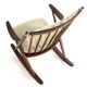 Franks Reenskaug for Bramin rocking chair model 182 - danish design