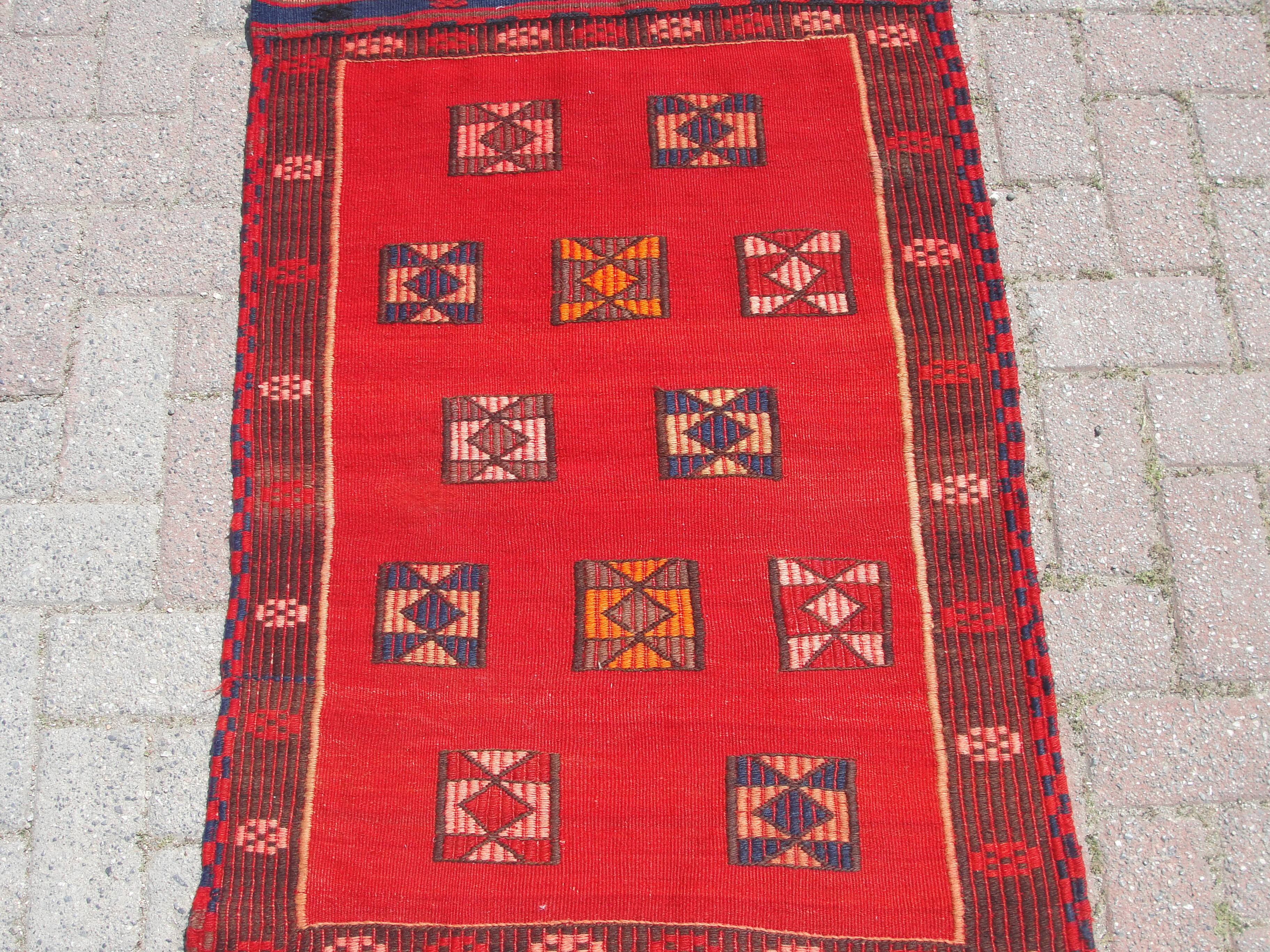 Small kilim rug