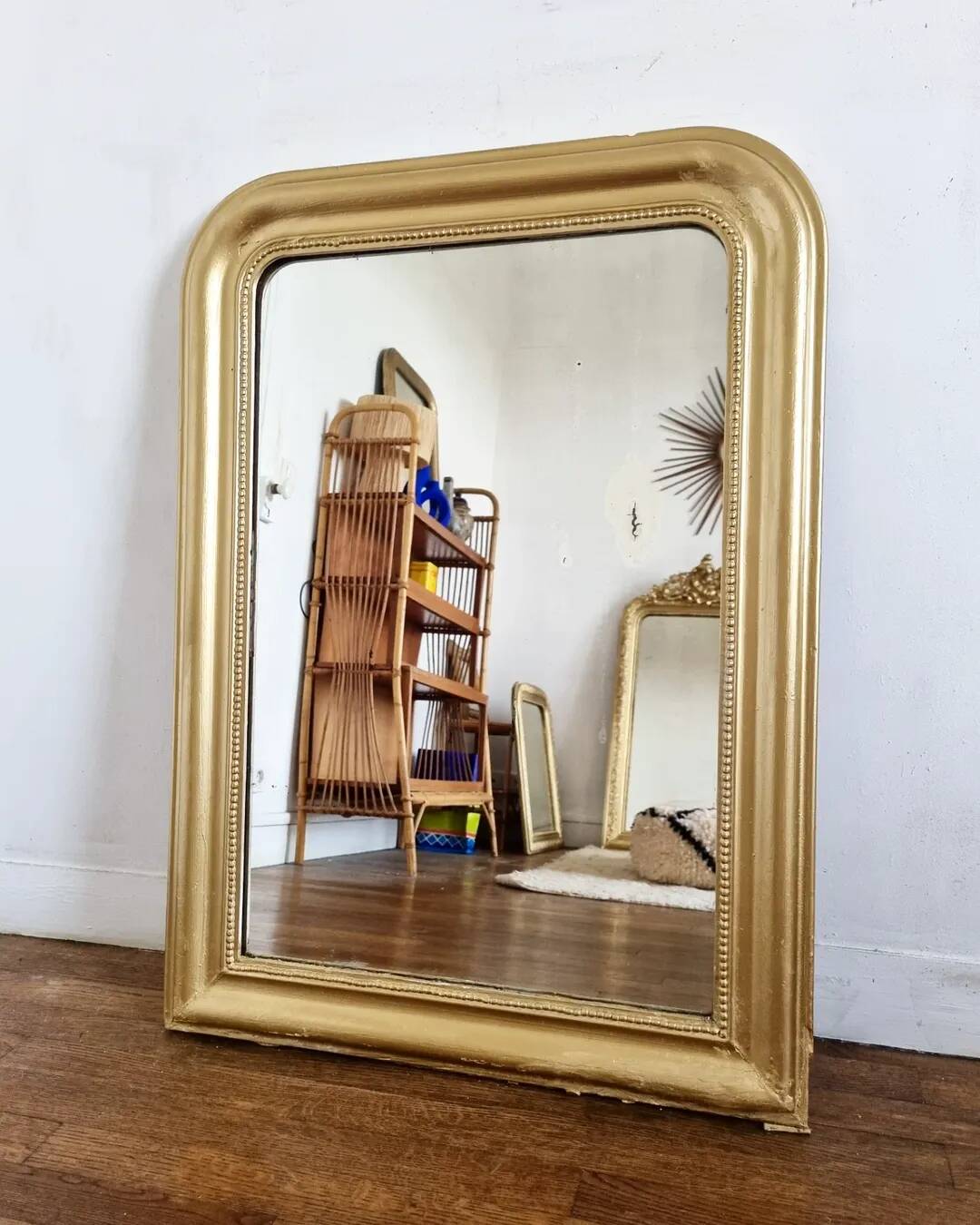 Antique mirror