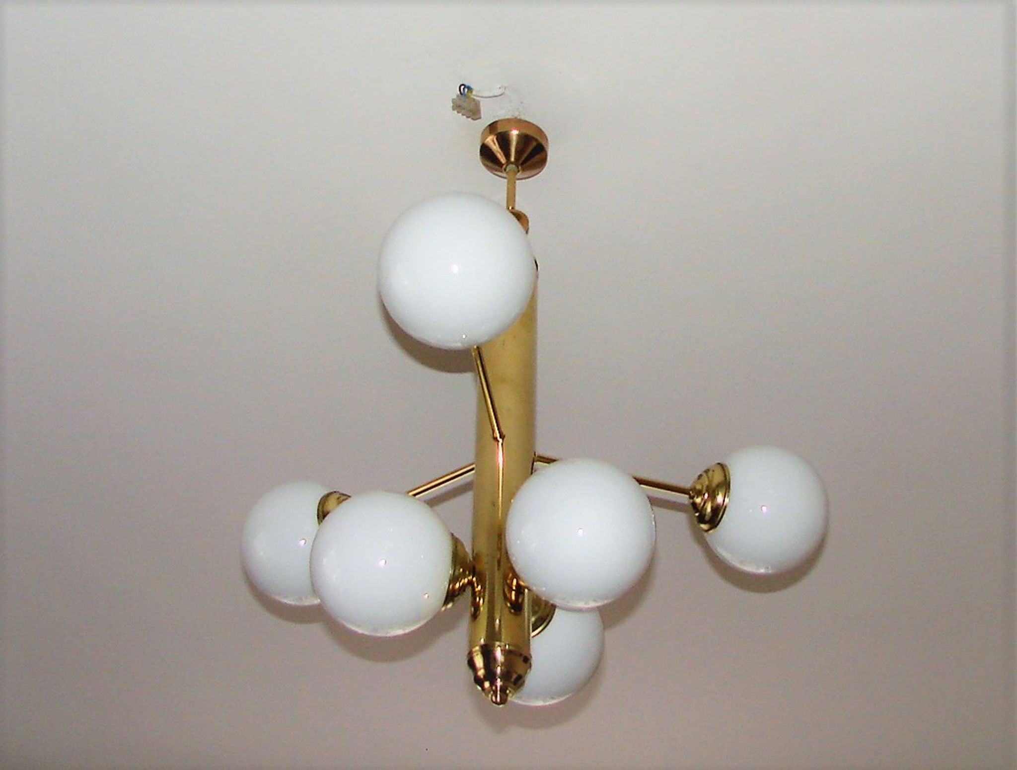 Lustre moderniste, années 60