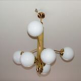 Modernistic chandelier, 1960s