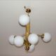 Modernistic chandelier, 1960s