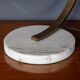 Vintage 20thc brass christian dell style table lamp c.1970