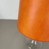 Modern Design M Lucid Glass Table Lamp Base ML 1 by Ingo Maurer, Germany, 1960s