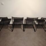 4 vintage spaghetti chairs