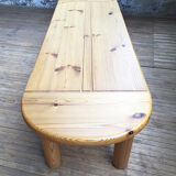 Daumiller pine coffee table 1950