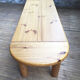 Daumiller pine coffee table 1950