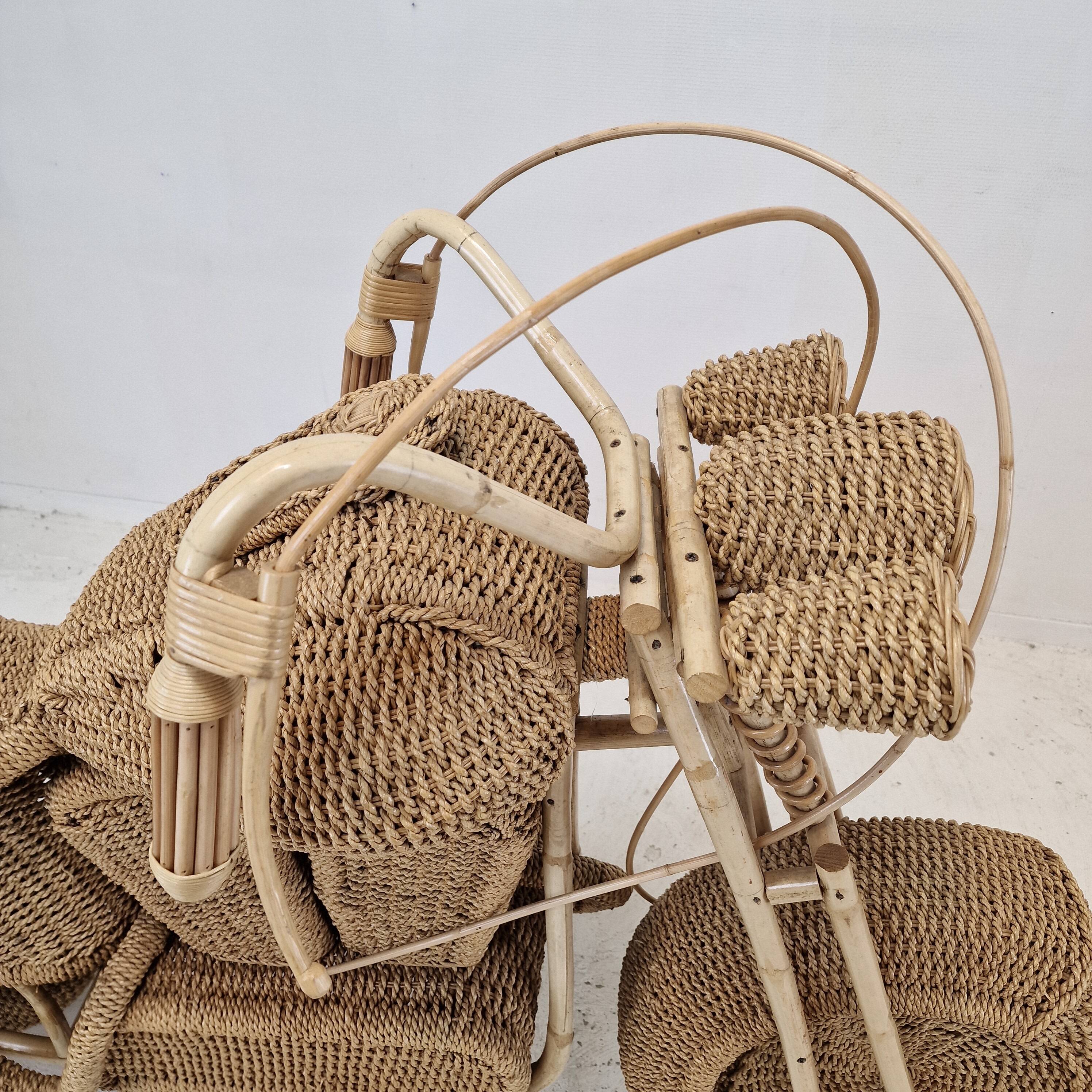 Tom Dixon Life Size Harley Davidson Motorcycle, 1980's