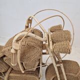 Tom Dixon Life Size Harley Davidson Motorcycle, 1980's