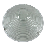 Vintage Large Egina 38 ceiling lamp by Angelo Mangiarotti for Artemide. Italy 1970s