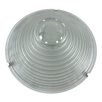 Vintage Large Egina 38 ceiling lamp by Angelo Mangiarotti for Artemide. Italy 1970s