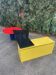 De Stijl-Inspired Desk by Peter Maly for Interlübke – Duo Series, 1980s