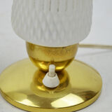 A pair of bedside lamps, 1970s