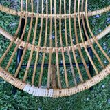 Fauteuil rotin