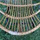 Rattan armchair