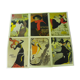 6 affiches-posters de Toulouse-Lautrec, papier glaçé en couleur,31 x 44 cm,  Posterbook Taschen