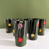 Vallauris ceramic mugs