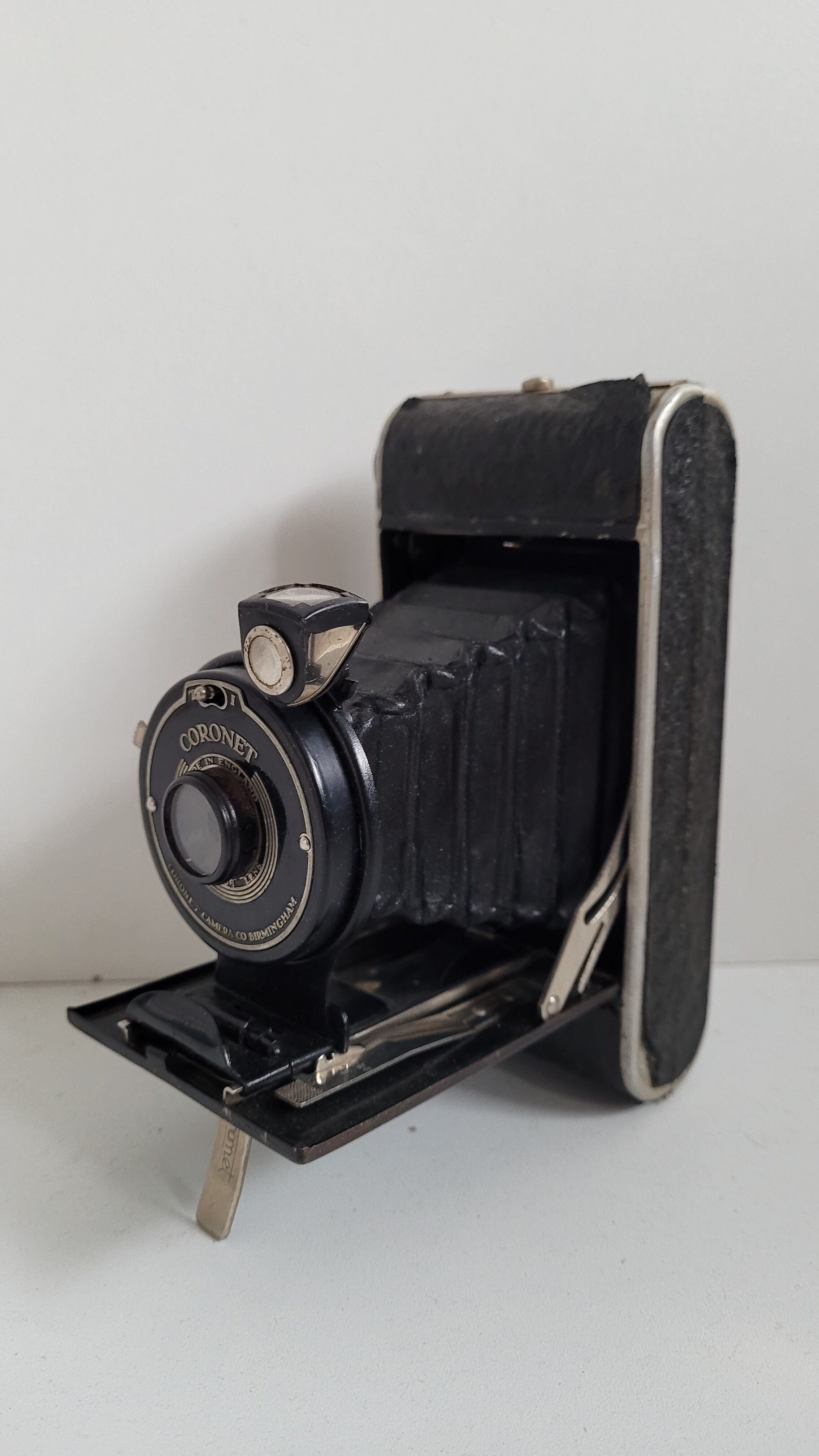 Coronet bellows camera