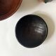 Handmade ebony bowl / catchall.