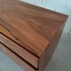 Scandinavian rosewood chest of drawers