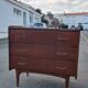 Vintage 3-drawer chest of drawers