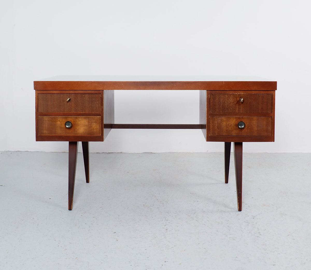 Mid-centruy modern desk by Ekawerk Horn-Lippe, 1950s