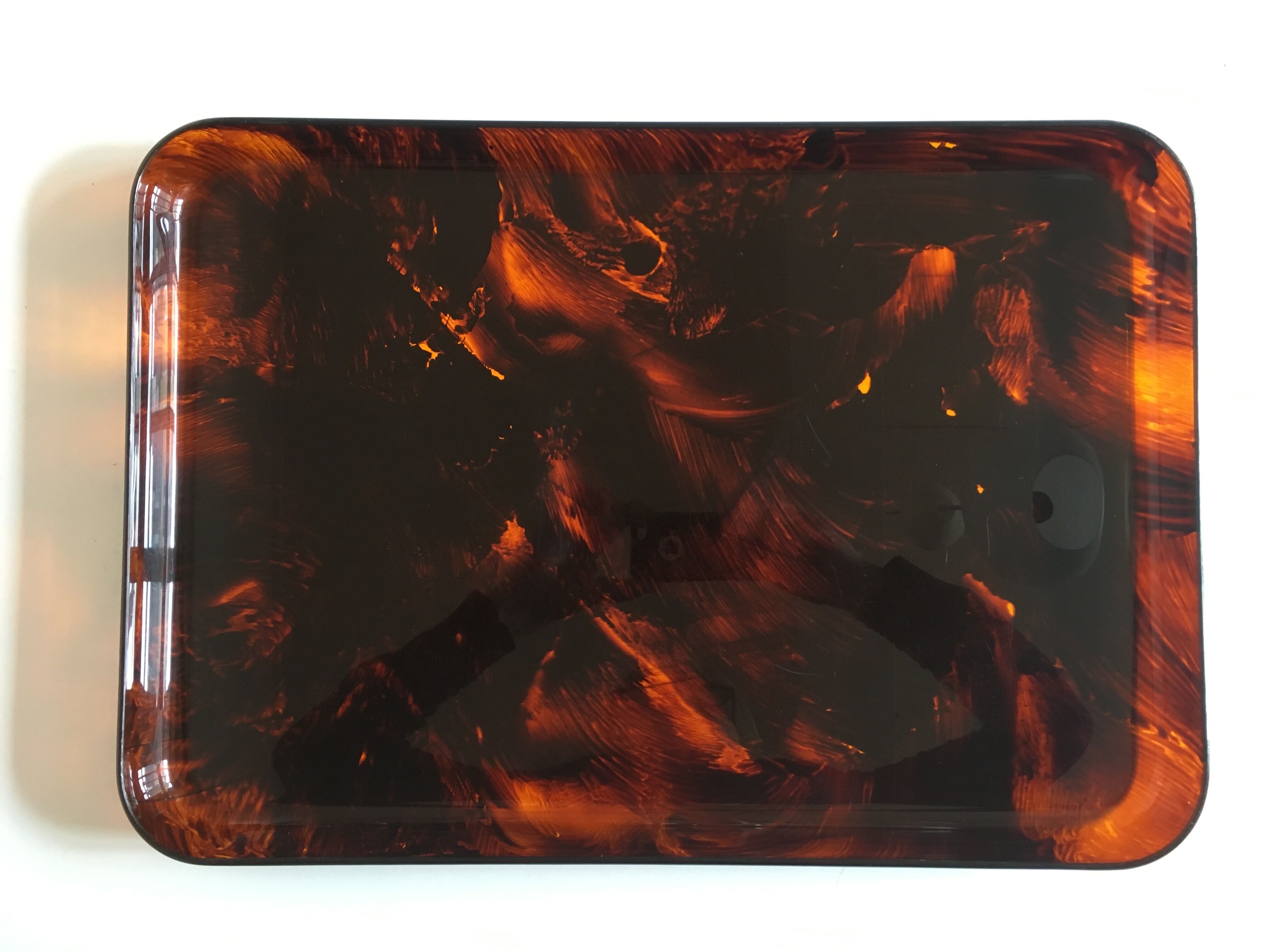 1970 scale lucite tray