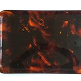 1970 scale lucite tray