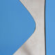 Vintage blue Formica & wood chairs, 1960s, set of 2