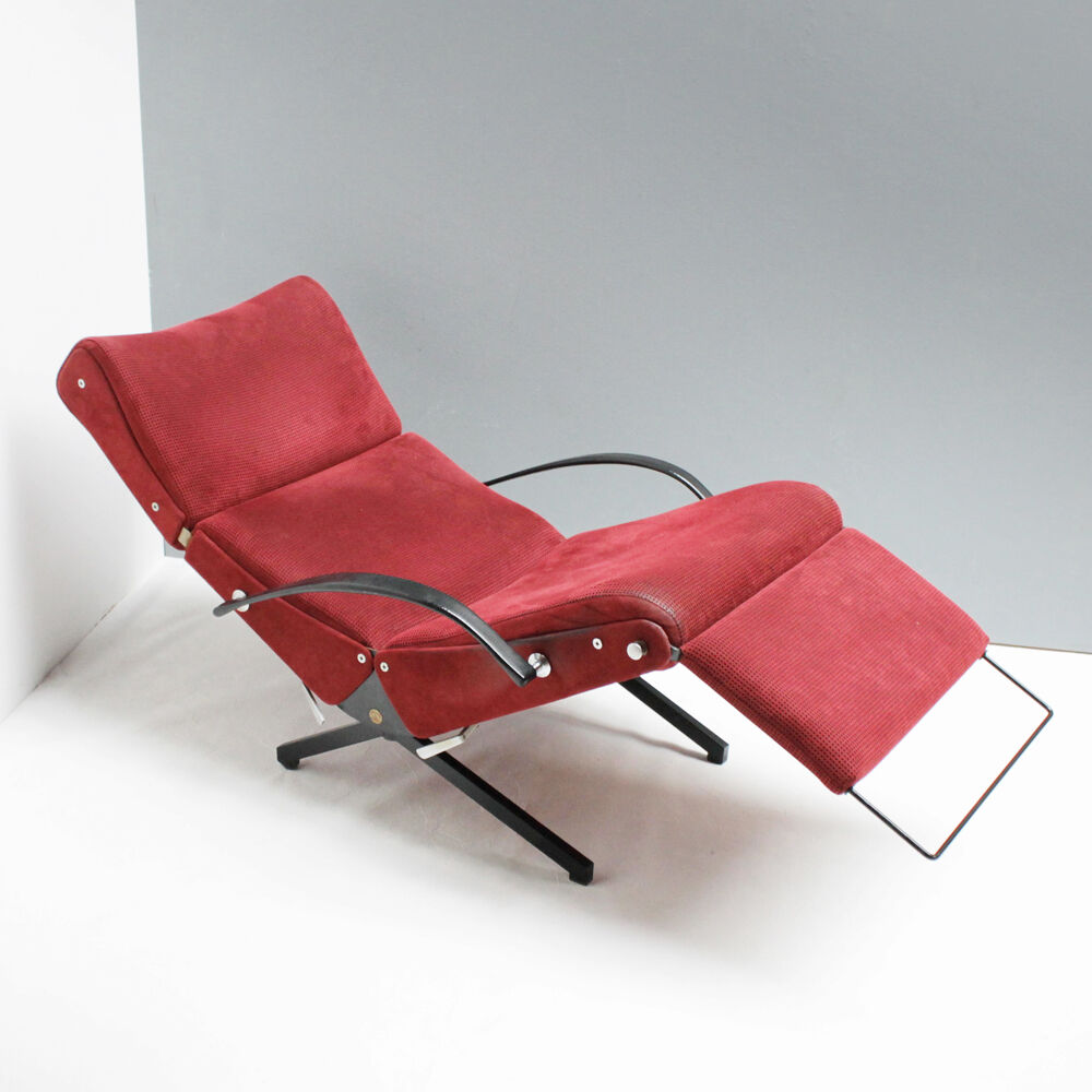 Italian armchair P40 by Osvaldo Borsani for Tecno 1970