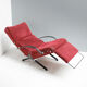 Italian armchair P40 by Osvaldo Borsani for Tecno 1970