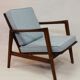 Armchair Stefan by Swarzędzkie Fabryki Mebli, Poland, 1960