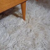 Vintage dresser of the 60s in light wood