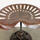 Vintage Industrial Swivel Chair, 1950s