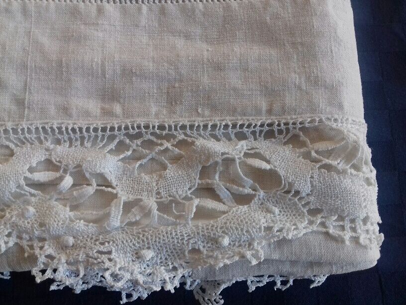 Off-white heavy canvas sheet, OP monogram