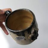 2 steins - mugs in real Losson stoneware