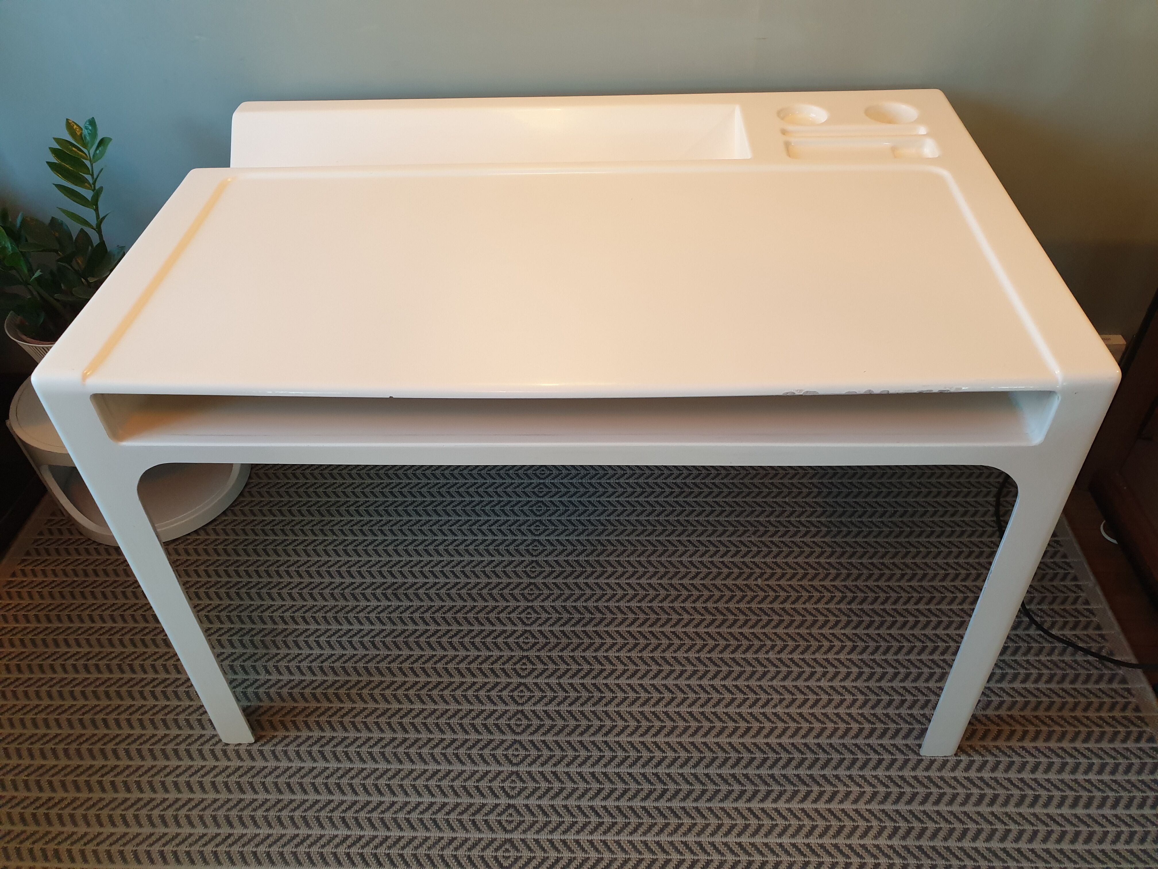 Office Ozoo Marc Berthier 1960 molded fiber