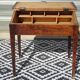 vintage desk with storage