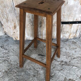High stool bar vintage wood