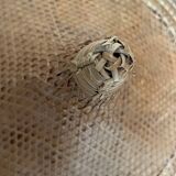 Chinese wicker hat
