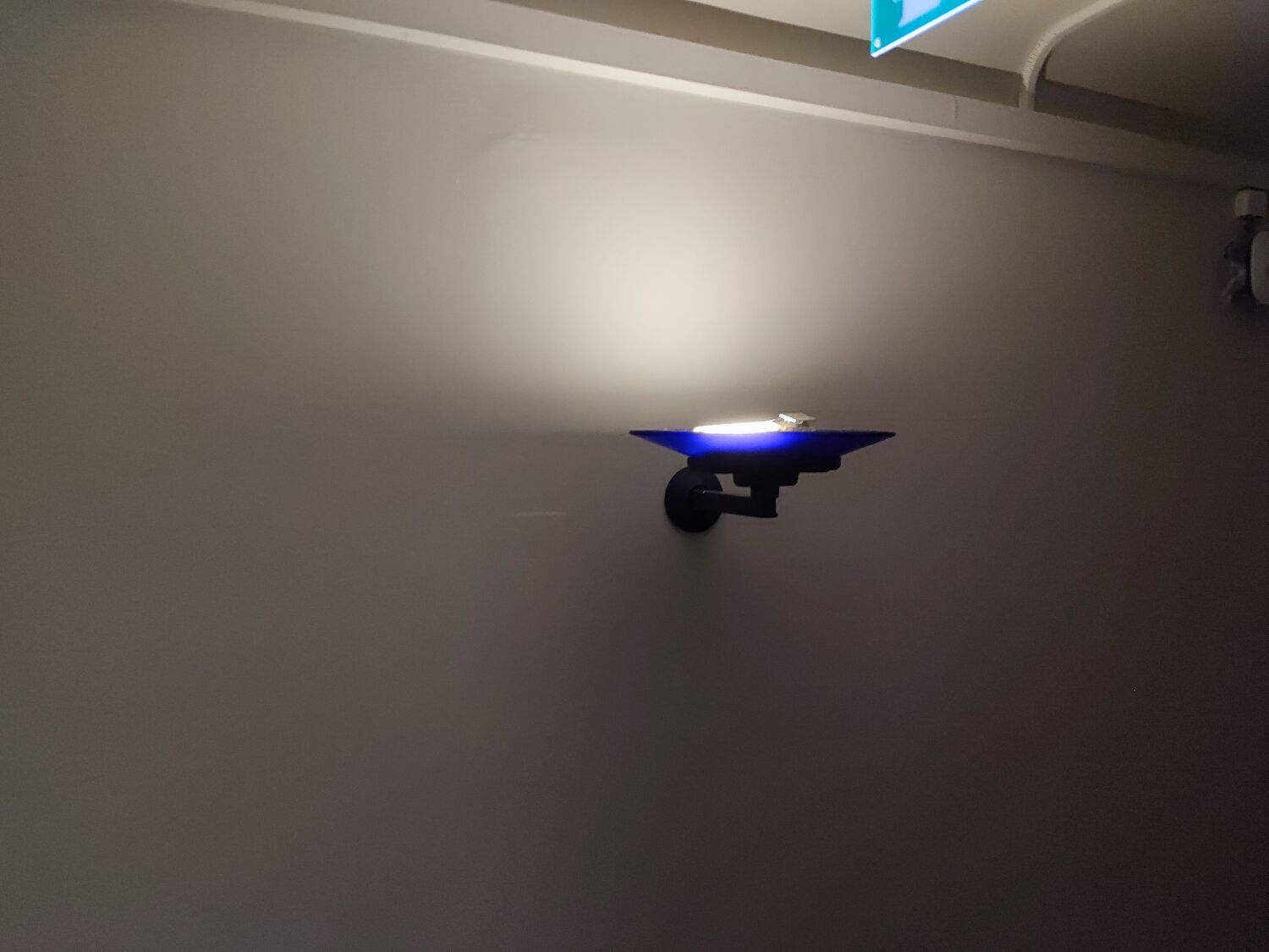 Arteluce wall light. The Wall