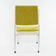 Tricolor chrome armchair