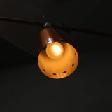 Mid-Century Pendant, 1970s, Denmark, - made of Metal, - shows signs of us